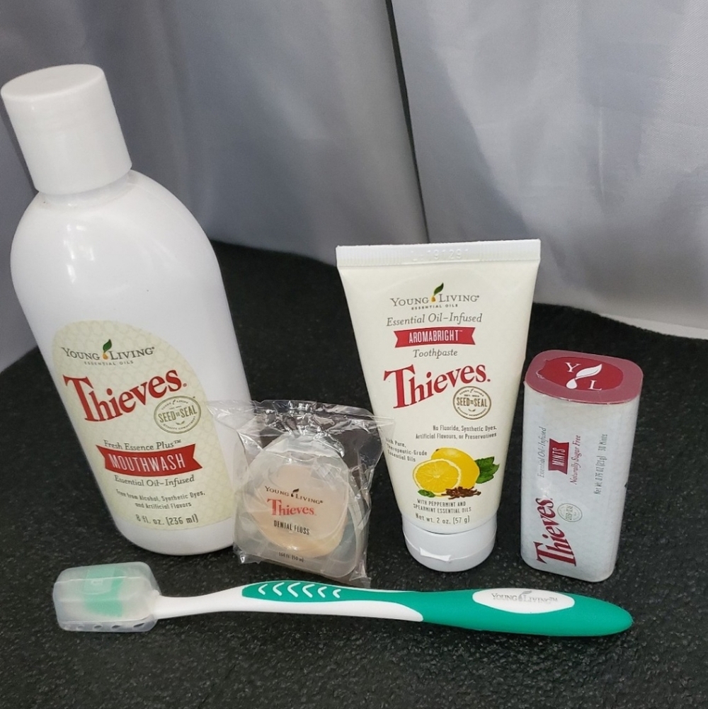 Young Living Thieves bundle